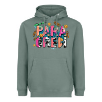 Sage para crew Heavyweight Hoodie - AdoDesignShop