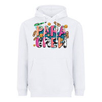 White para crew Heavyweight Hoodie - AdoDesignShop