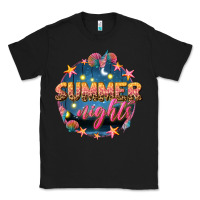 Black summer nights Classic Tee - texasbilliewilder