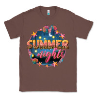 Chestnut summer nights Classic Tee - texasbilliewilder