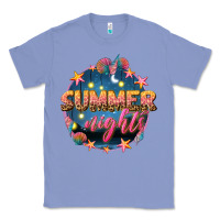 Colony Blue summer nights Classic Tee - texasbilliewilder