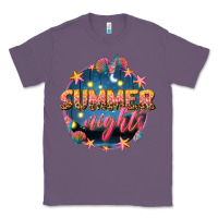 Lavender summer nights Classic Tee - texasbilliewilder