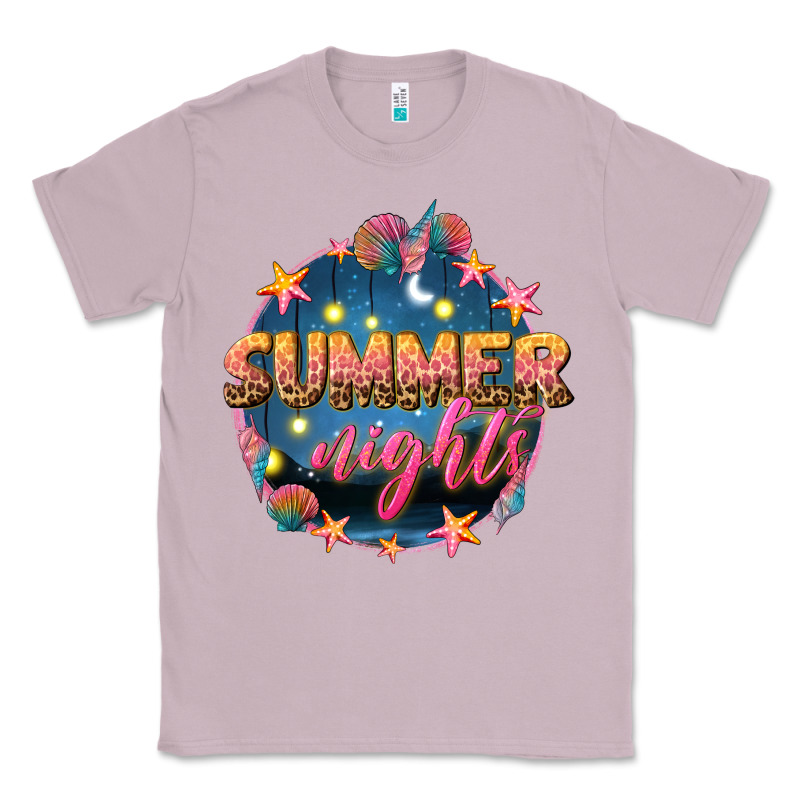 Summer Nights Classic Tee by texasbilliewilder | Teevron