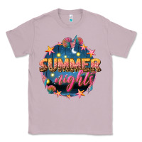 Lilac summer nights Classic Tee - texasbilliewilder
