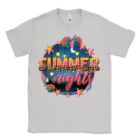 Moon Dust summer nights Classic Tee - texasbilliewilder