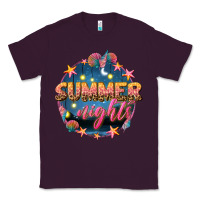 Plum summer nights Classic Tee - texasbilliewilder