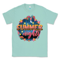 Seafoam summer nights Classic Tee - texasbilliewilder