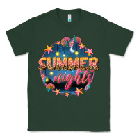 Sports Green summer nights Classic Tee - texasbilliewilder