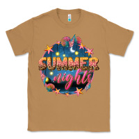 Toasted Coconut summer nights Classic Tee - texasbilliewilder