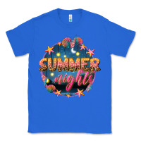 True Royal summer nights Classic Tee - texasbilliewilder