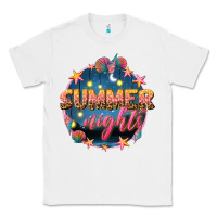 White summer nights Classic Tee - texasbilliewilder