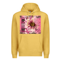 Antique Gold breast cancer survivor Premium Hoodie - MaliasSmallBusiness