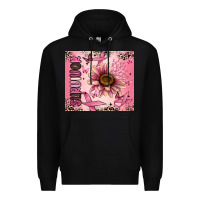 Black breast cancer survivor Premium Hoodie - MaliasSmallBusiness