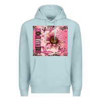 Blue Mist breast cancer survivor Premium Hoodie - MaliasSmallBusiness