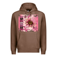 Chestnut breast cancer survivor Premium Hoodie - MaliasSmallBusiness