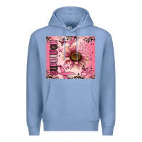 Colony Blue breast cancer survivor Premium Hoodie - MaliasSmallBusiness