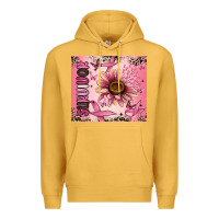 Mustard breast cancer survivor Premium Hoodie - MaliasSmallBusiness
