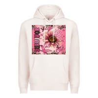 Pale Pink breast cancer survivor Premium Hoodie - MaliasSmallBusiness