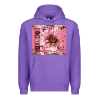 Purple breast cancer survivor Premium Hoodie - MaliasSmallBusiness