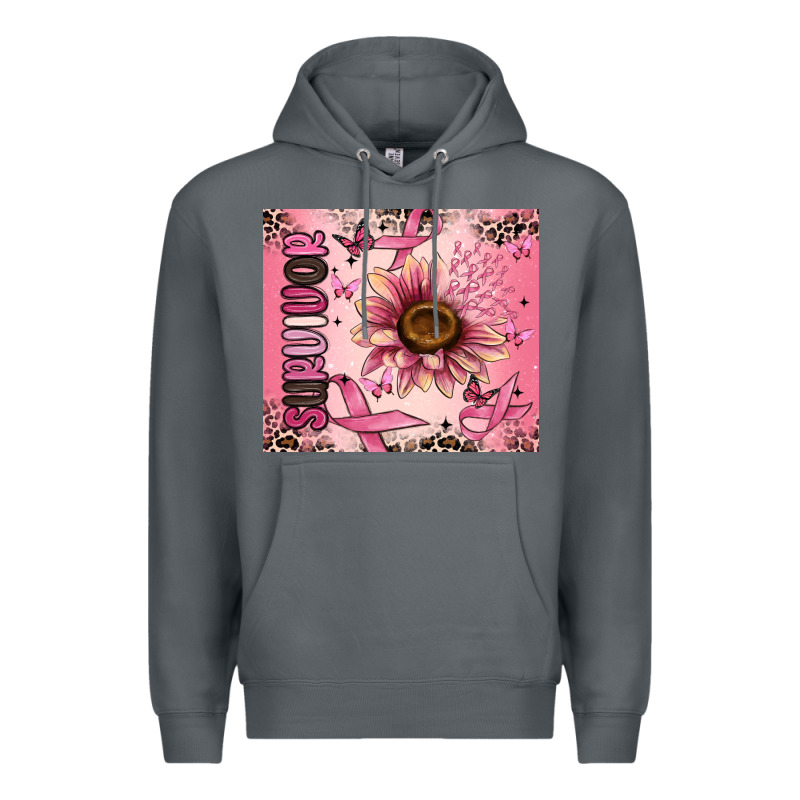 Breast Cancer Survivor Premium Hoodie by MaliasSmallBusiness | Teevron