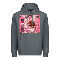 Rock breast cancer survivor Premium Hoodie - MaliasSmallBusiness