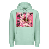 Seafoam breast cancer survivor Premium Hoodie - MaliasSmallBusiness