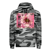 Slate Camo breast cancer survivor Premium Hoodie - MaliasSmallBusiness
