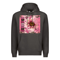 Smoke breast cancer survivor Premium Hoodie - MaliasSmallBusiness