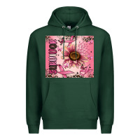 Sports Green breast cancer survivor Premium Hoodie - MaliasSmallBusiness