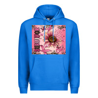 True Royal breast cancer survivor Premium Hoodie - MaliasSmallBusiness