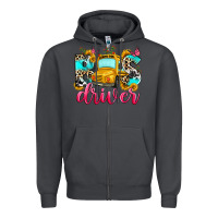 Smoke bus driver Zipper Hoodie - Zillion Design Studio