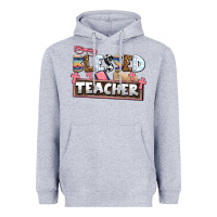 Heather Grey blessed teacher Heavyweight Hoodie - AdoDesignShop