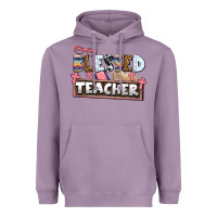 Lavender blessed teacher Heavyweight Hoodie - AdoDesignShop