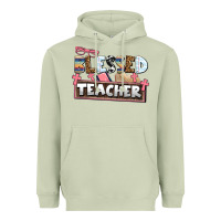 Matcha blessed teacher Heavyweight Hoodie - AdoDesignShop