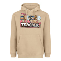 Mushroom blessed teacher Heavyweight Hoodie - AdoDesignShop