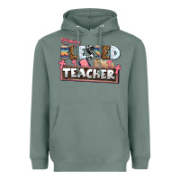 Sage blessed teacher Heavyweight Hoodie - AdoDesignShop