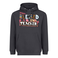 Smoke blessed teacher Heavyweight Hoodie - AdoDesignShop