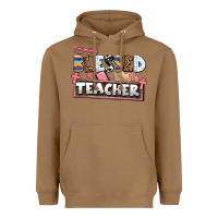 Toasted Coconut blessed teacher Heavyweight Hoodie - AdoDesignShop