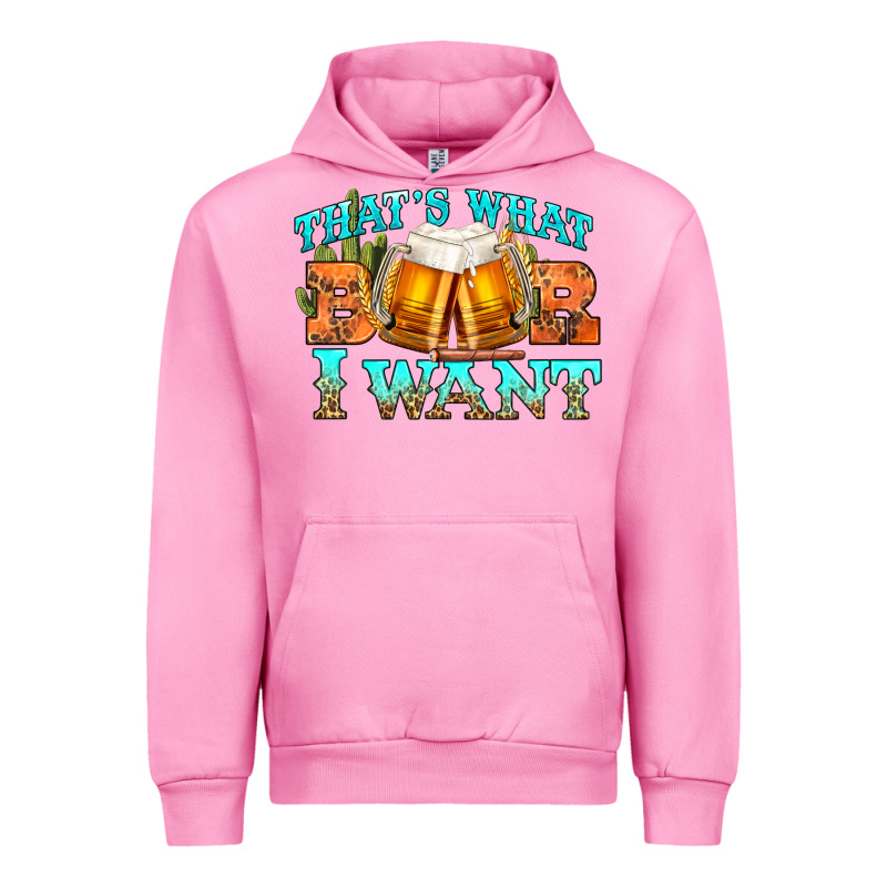 Western Beer Thats What I Want Urban Hoodie by NancyCooperArtShop | Teevron