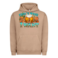 Pigment Burro western beer thats what i want Urban Hoodie - NancyCooperArtShop