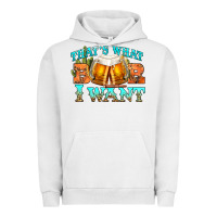 Pigment Lunar Rock western beer thats what i want Urban Hoodie - NancyCooperArtShop