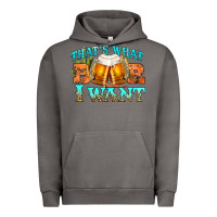Pigment Tornado western beer thats what i want Urban Hoodie - NancyCooperArtShop