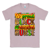 Lilac proud black educated nurse Classic Tee - Zillion Design Studio