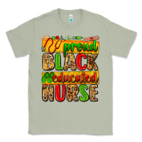 Matcha proud black educated nurse Classic Tee - Zillion Design Studio