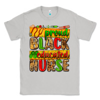 Moon Dust proud black educated nurse Classic Tee - Zillion Design Studio