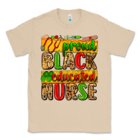 Mushroom proud black educated nurse Classic Tee - Zillion Design Studio