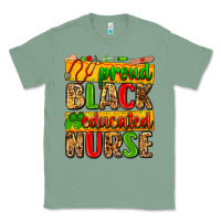 Sage proud black educated nurse Classic Tee - Zillion Design Studio