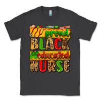 Smoke proud black educated nurse Classic Tee - Zillion Design Studio