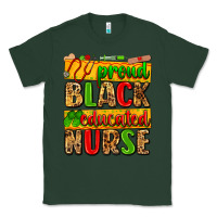 Sports Green proud black educated nurse Classic Tee - Zillion Design Studio