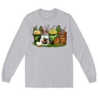 Moon Dust hunter coffee cups Long Sleeve Tee - Zillion Design Studio